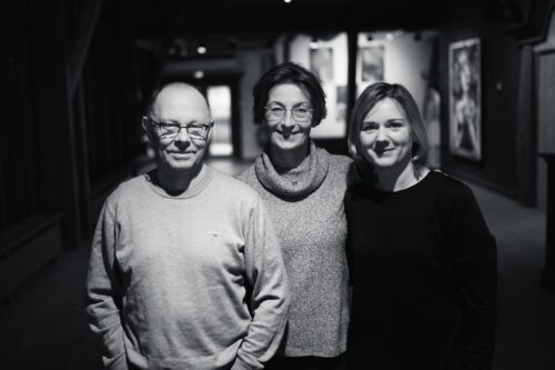 Linnea Bennerberg, Susanne Nyman och Leif Stinnerbom